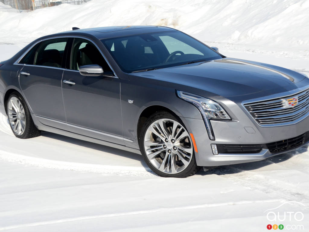 Cadillac CT6 2018